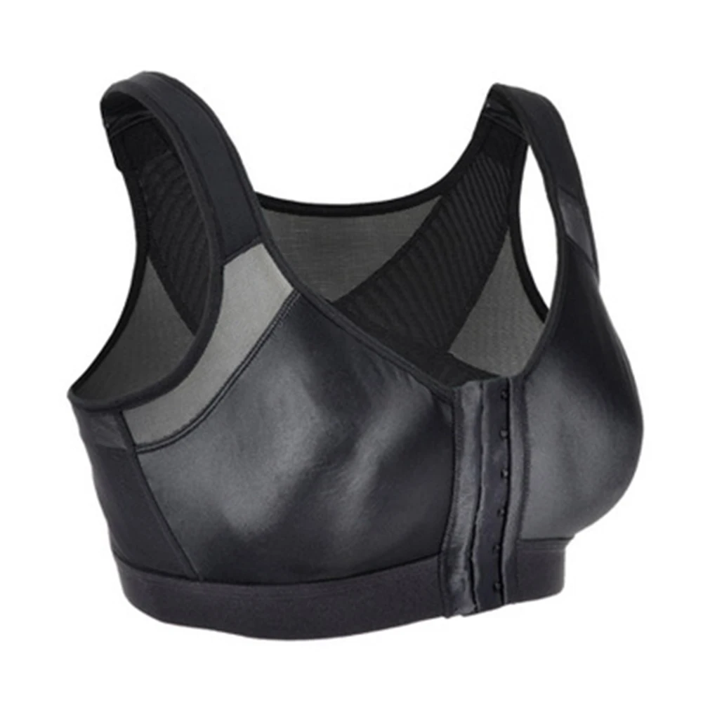 

80A 85A 90A AWomen Fitness Bra Shockproof Design Back X-BRA Posture Correct Workout Bras