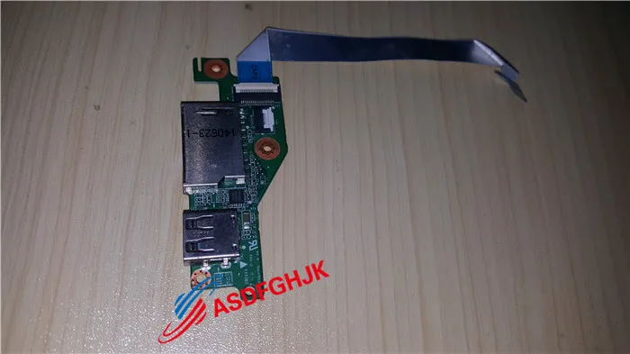 Originale Per Acer Chromebook C720 C720P Lettore Di Schede Sim Porta Usb Da0Zhnthad0 Completamente Testato