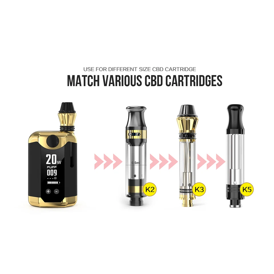 Original kangvape TH420 V vape BOX mod Kit 800mAh 1.5ohm 0.5ml Tank E-cigarette for 510 thread vaporizador kit VS Smok vaporesso (3)