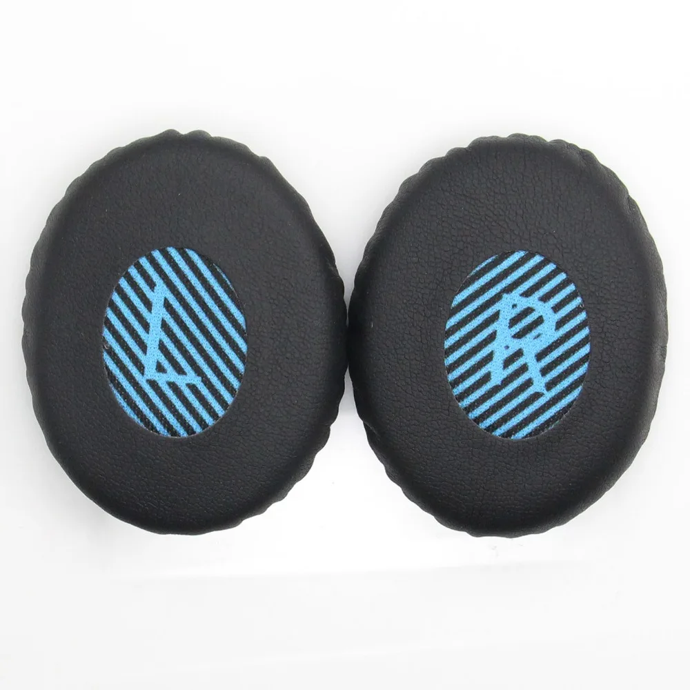 5 Pairs / Lot Black Headphone Ear Pads Replacement Earpads Cushions for