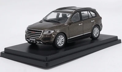 Завод 1: 64 H8 H2 HAVAL бутик сплава автомобиля игрушки модель подарок оригинальная коробка для детей игрушки - Цвет: B