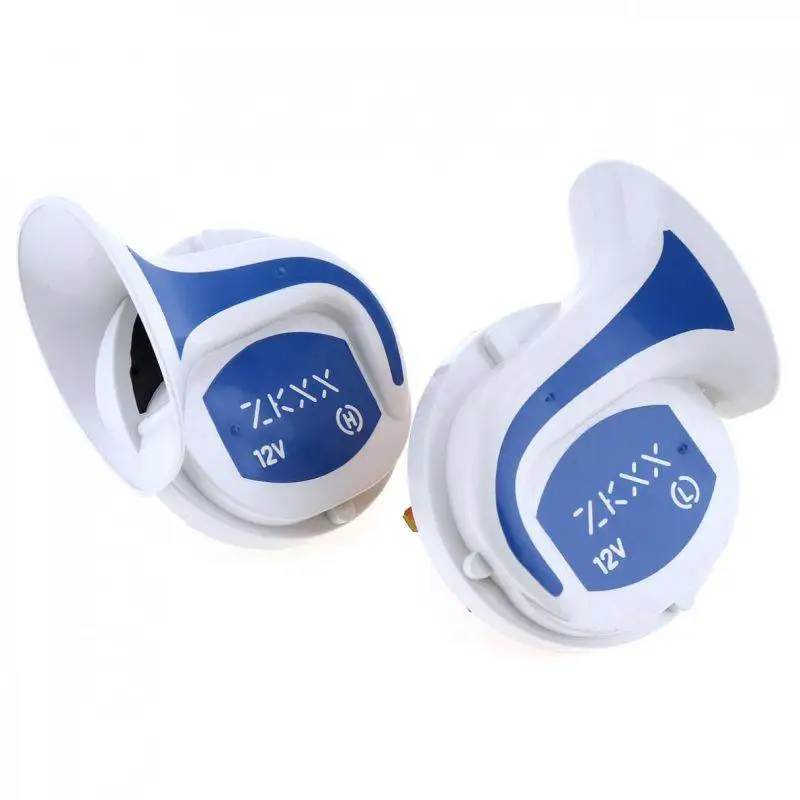 

2pcs Loud Horn Auto Speaker Alarm 12V 150db Tone Vehicle Boat Car Motor Motorcycle Van Truck Siren