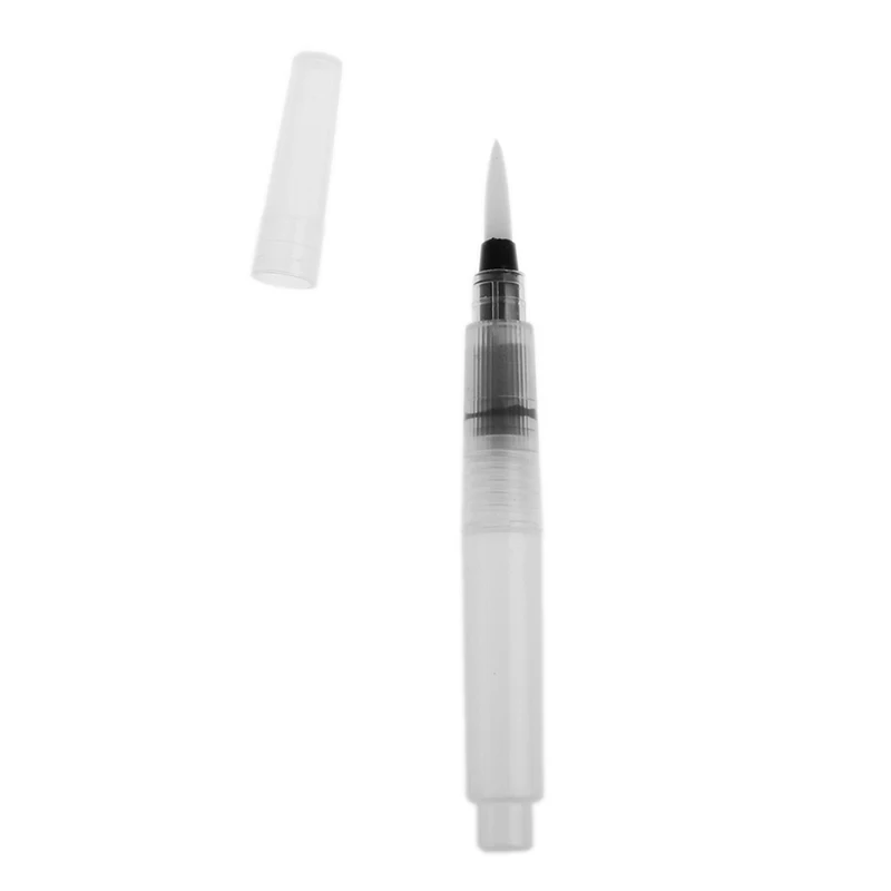 1 шт. разные размеры для рисования многоразовая чернильная ручка для воды цвет каллиграфии Рисование Живопись ручка с картинками - Цвет: 120MM M