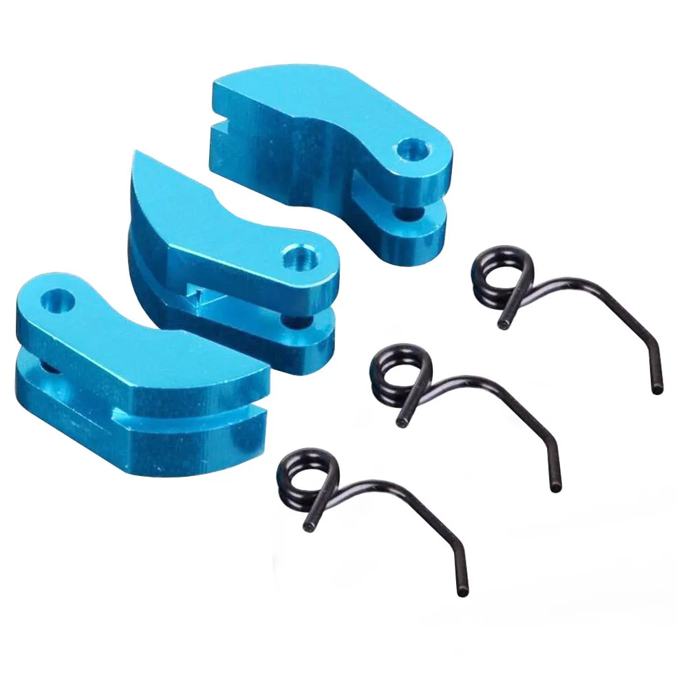 

Blue Alloy 3 Shoe Clutch & Spring HSP RC 1:8 Car Truck Buggy 081008