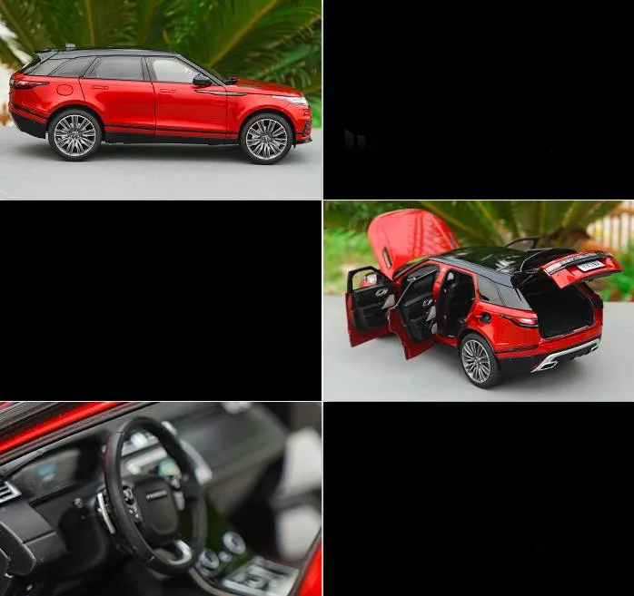 Высокая имитация велар SUV, расширенная Коллекция Модель 1:18 игрушечная машинка из сплава, литая металлическая модель, Изысканные Подарки