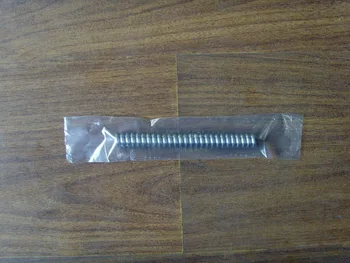 

china make ball screw SFU1605-1000L(only 1000mm length screw shaft without ball nut)no end machining both ends