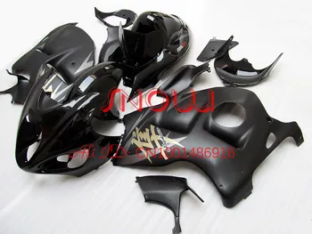 

All Black for Hayabusa GSXR1300 96-07 GSX R1300 GSXR 1300 GSX-R1300 96 97 98 99 00 01 02 03 04 05 06 07 Fairing Kit