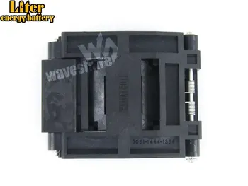 

QFP144 TQFP144 FQFP144 PQFP144 IC51-1444-1354-7 Yamaichi QFP IC Test Burn-in Socket Programming Adapter 0.5mm Pitch