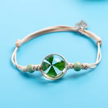 

Glass ball Flower Bracelets Jewelry & Accessories Crystal Ceramic Bracelets Party gift wrap bracelets&Bangles #DY414