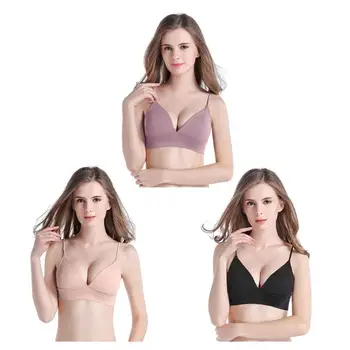 

Maternity Bras Women Sexy Soft Nursing Breastfeeding Bra Wireless Underwear