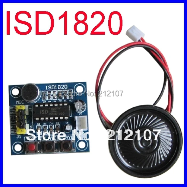 Купить запись голоса isd1820 голосовой модуль воспроизведение звуковой ...