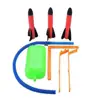 Children's Foot Plastic Rocket Launcher Pressure Air Outdoor Science Educational Toy Multiplayer Game Toy For Gift 3 Rocket ► Photo 2/6