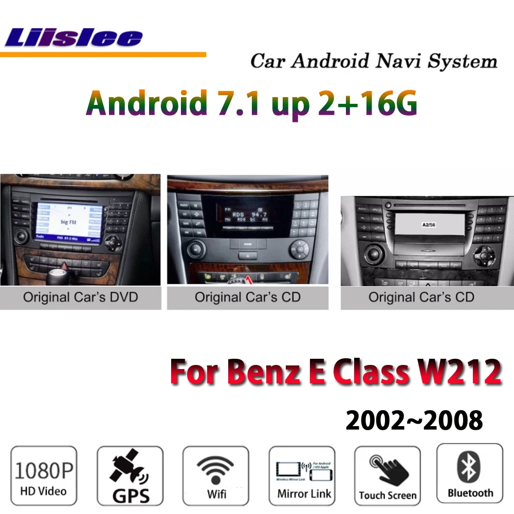 For Mercedes Benz E-Class W211 2002-2008-5