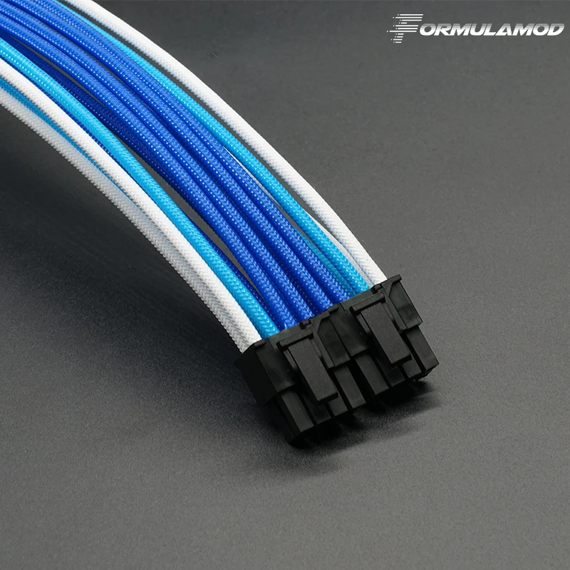FormulaMod Fm CableKit 02 18AWG удлинитель Наборы в том числе ATX 24Pin * 1 PCI E 8PIN 2 Процессор