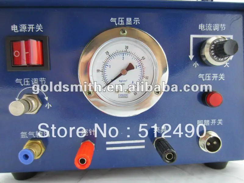 

110v voltage mini argon spot welder , jewelry pin welder 400w