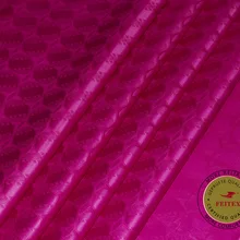 Блестящая австрийская качественная ткань Базен Riche(похожая на getzner) жаккардовая ткань из морской парчи хлопок духи Shadda