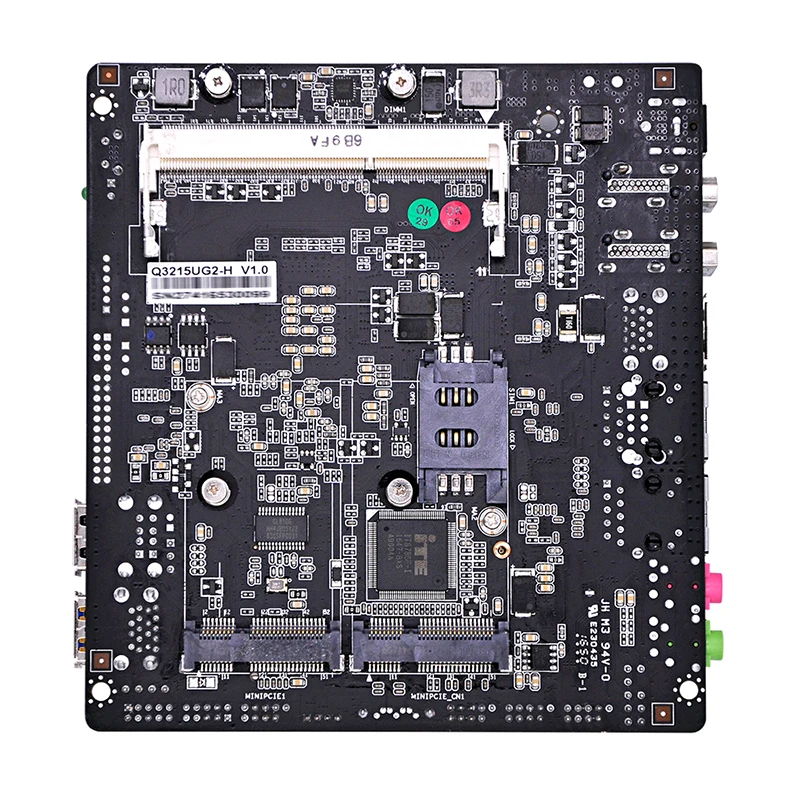 Мини ПК Qotom Celeron Core i3 i5 i7 поддержка Linux Ubuntu Win безвентиляторный микро компьютер 2