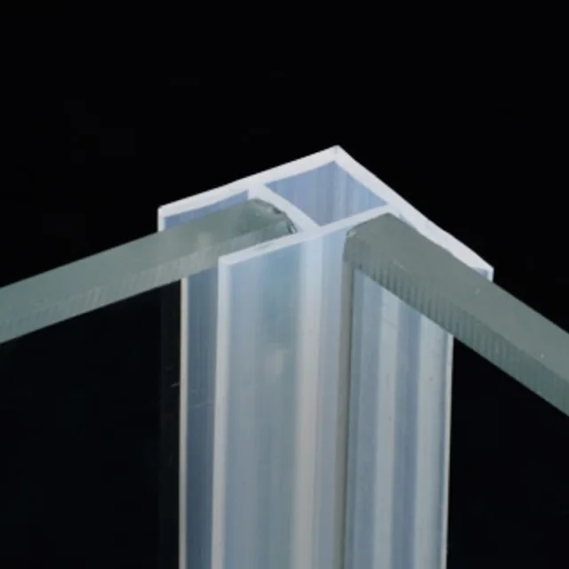 6 8 10 12mm Glass Seals Frameless Shower Door Window Balcony Screen