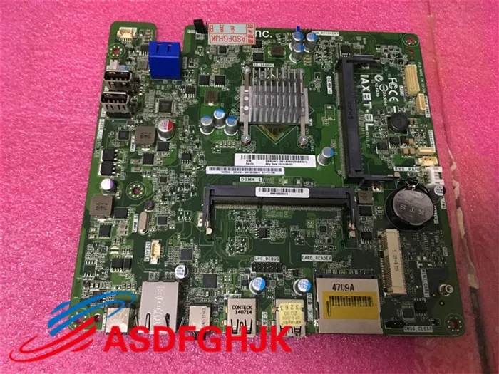Original FOR Aspire ZC 606 MOTHERBOARD DBSUH11001 IAXBT BL 100 TESED OK