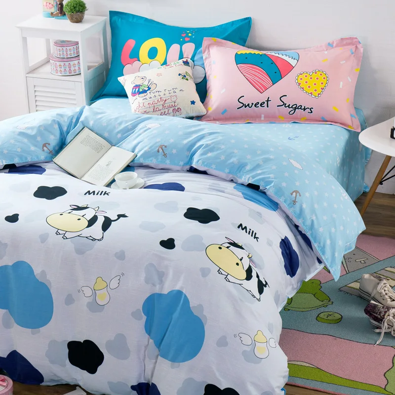 Online Get Cheap Cow Print Bedding Alibaba Group