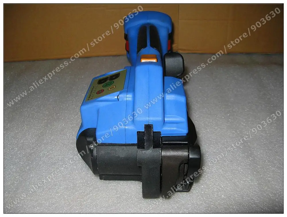 DD160 Battery Powered PET & PP Strapping Hand Tool,Portable Plastic strapping Tensioner &sealer Combinatoin Friction Welding
