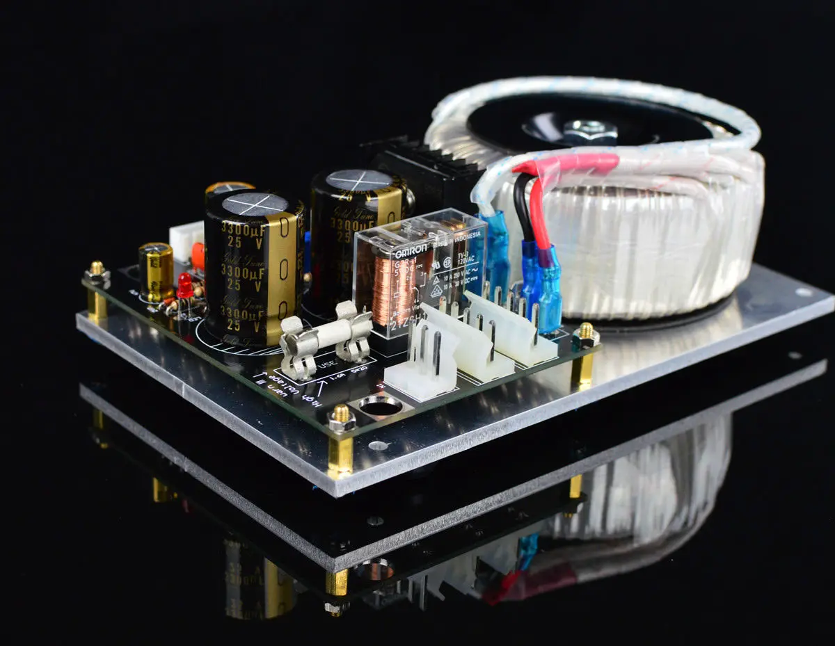 GZLOZONE Hi end OPPO 105(95) модуль линейного питания upgrade PSU L3 21|Усилители мощности| |