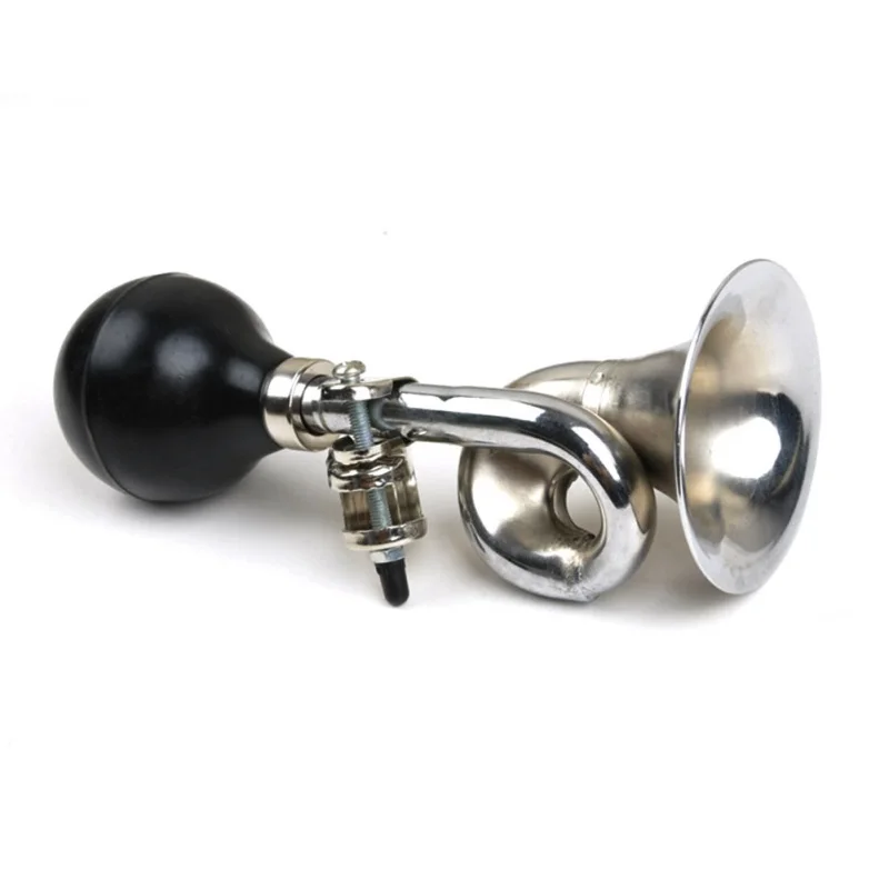 

Bicycle Loud Horn Cycle Bike Vintage Retro Bugle Hooter Bell Non-Electronic