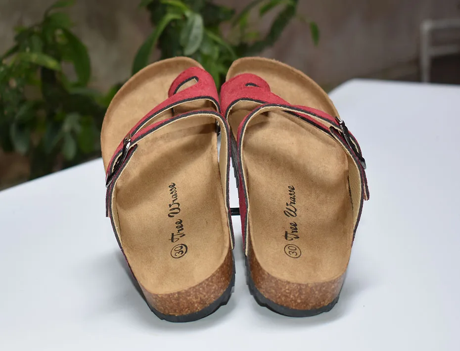 Child's cork sandals-21