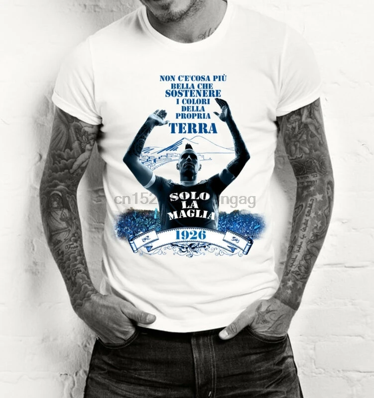 

NAPOLI T-SHIRT TUTTE LE TAGLIE DISPONIBILI NEW STAMPA HD