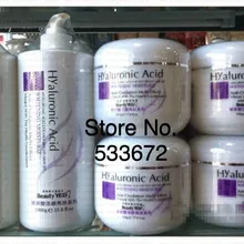 6 шт. набор гиалуроновой кислоты Глубокая очистка увлажняющая укрепляющая против морщин антивозрастной моющее средство+ Тонер+ Лосьон+ массажный крем+ маска+ увлажняющий крем