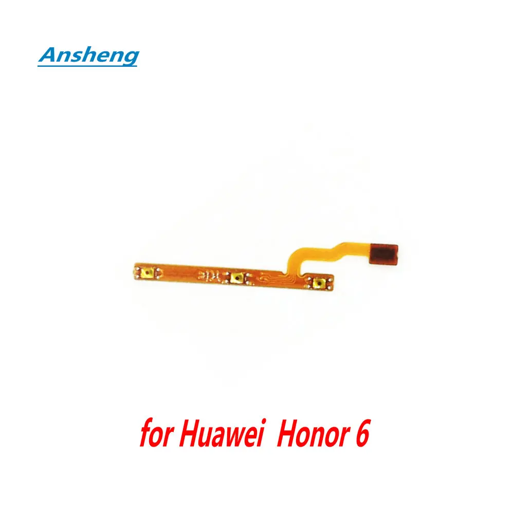 Ansheng Кнопка питания + громкости гибкий кабель FPC для Huawei Honor 6 Plus сотовый телефон |
