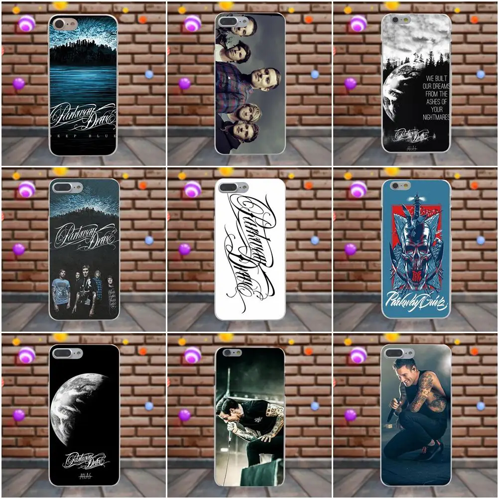 

Parkway Drive Soft Silicone TPU Transparent Case Mobile For Xiaomi Redmi 4 3 3S Pro Mi3 Mi4 Mi4i Mi4C Mi5 Mi5S Mi Max Note 2 3 4
