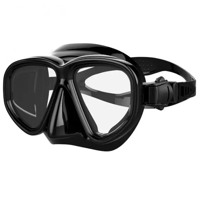 Очки для подводного плавания противотуманные прозрачные широкие очки для плавания для летнего плавания BHD2