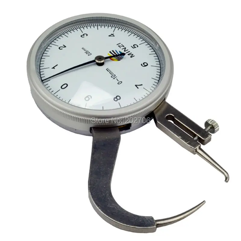 Измеритель толщины циферблата 0 10 мм x 45 измеритель 05 мм|snap gauge|caliper gaugegauge thickness |