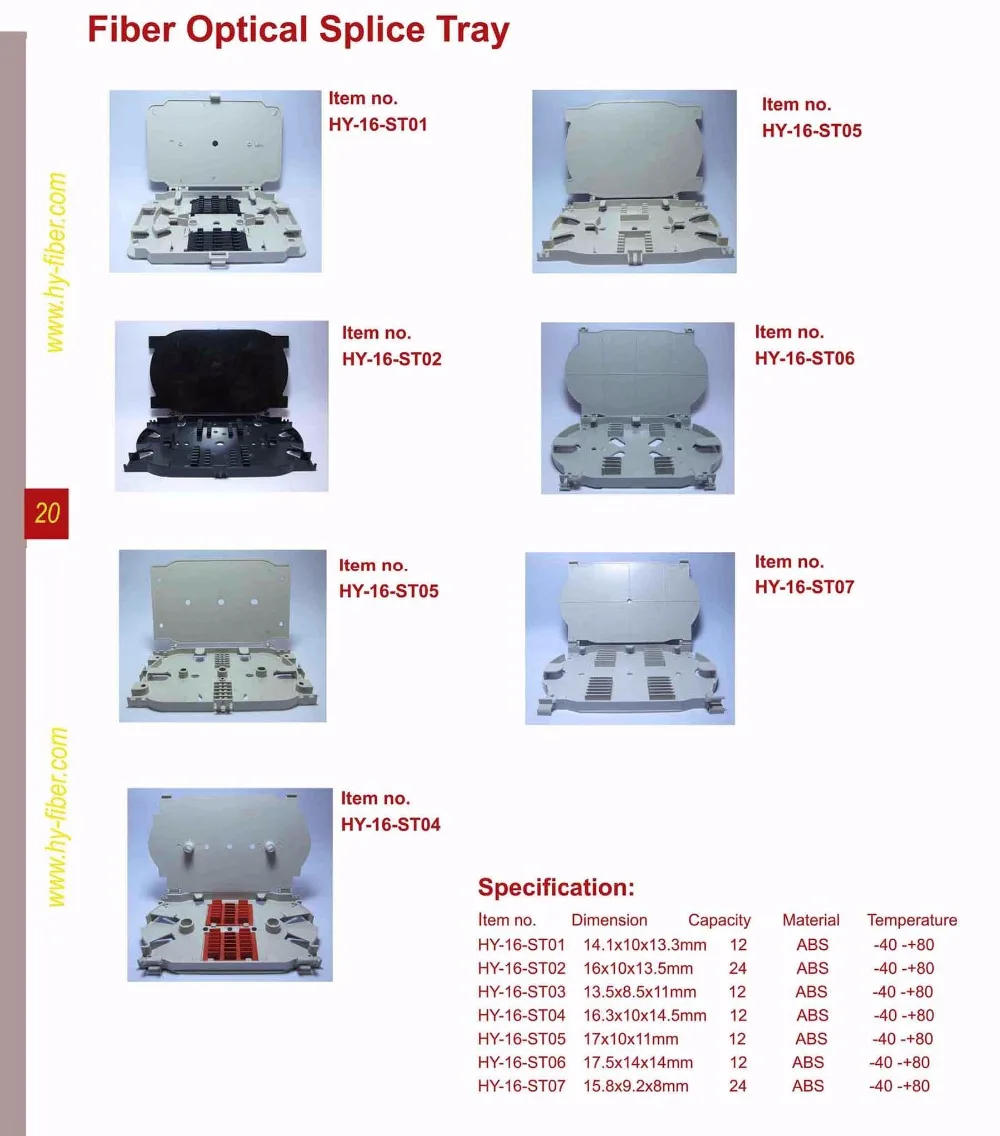HUIYUAN Splice Tray
