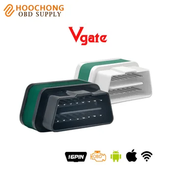

2017 Original Vgate WiFi iCar 2 OBDII ELM327 iCar2 wI-fi vgate OBD 2 ELM 327 diagnostic interface for IOS iPhone iPad Android