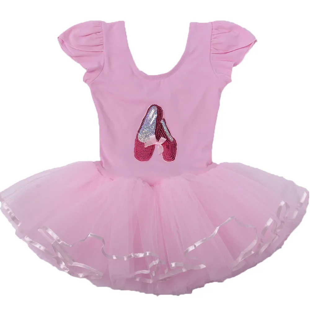 ballet shoes and tutu