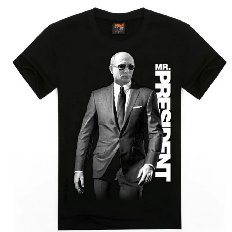 Putin Men Tshirt 3D Print T shirt-7
