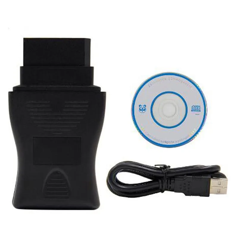 normal car temperature gauge High Quality for Nissan 14 Pin to OBD2 16 Pin Cable Car Diagnostic Connector for Nissan 14Pin to 16Pin OBD OBDII Adapter sensor for temperature gauge