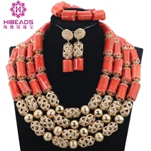 Superior Blue African Beads Wedding Jewelry Sets Princess Women Jewelry Sets Dubai India Necklace Set QW1147