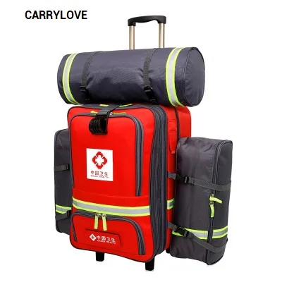 

CARRYLOVE medical luggage series 20inch Wear-resisting enquiring, check box, waterproof Luggage Spinner brand Travel Suitcase