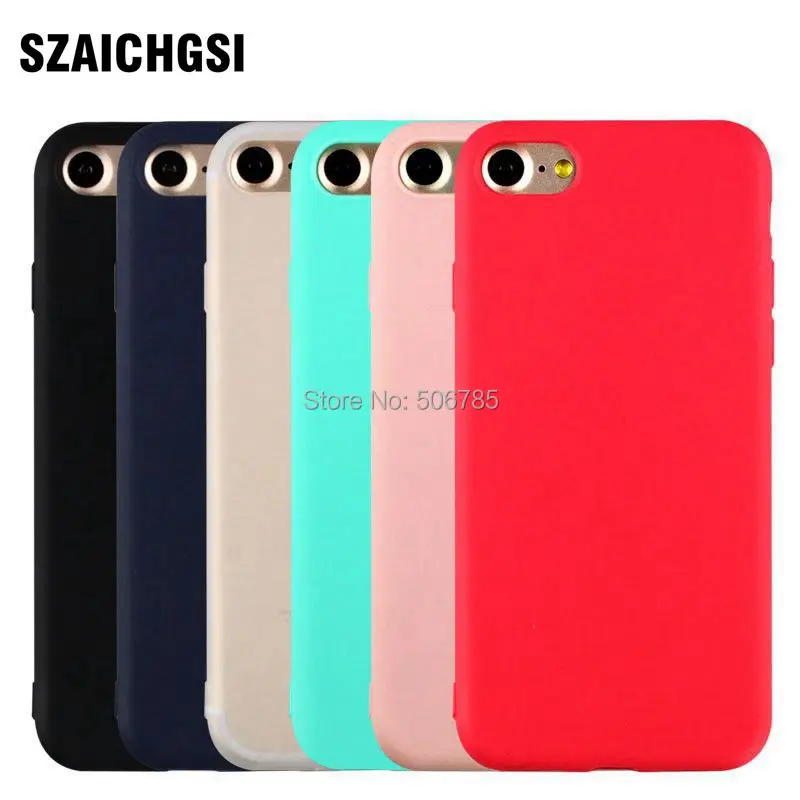 SZAICHGSI wholesale 50pcs/lot Candy Color Ultra thin Soft