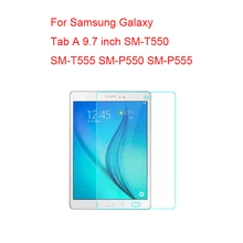 Screen Protector For Samung Galaxy Tab A 7.0 8.0 9.7 10.1 T280 T285 T350 T355 T550 T555 P550 T580 T585 P580 P585 Tempered Glass 
