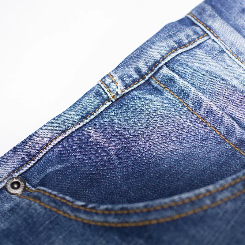 50-130kg Big Men Loose Jeans For Men Skateboard Denim Pants Mens Baggy Jeans Cargo Pockets Plus Size 40 42 44 46