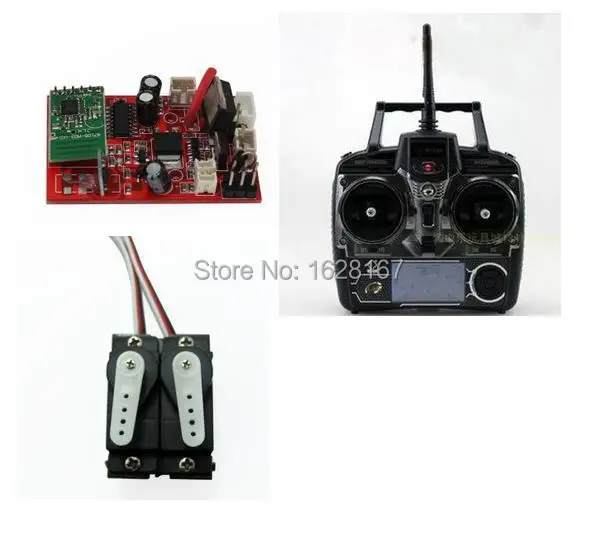 Free shipping WL toys V913 RC helicopter spare parts kits radio