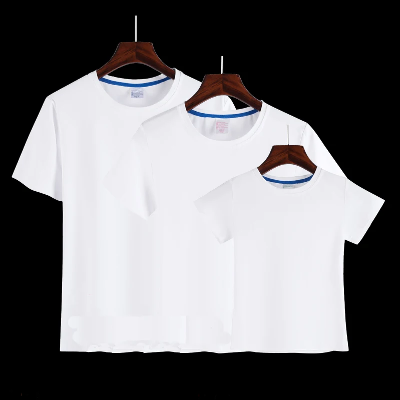 Details about   US Stock 10pcs Plain White Sublimation Blank Men Modal T-Shirt Size L 