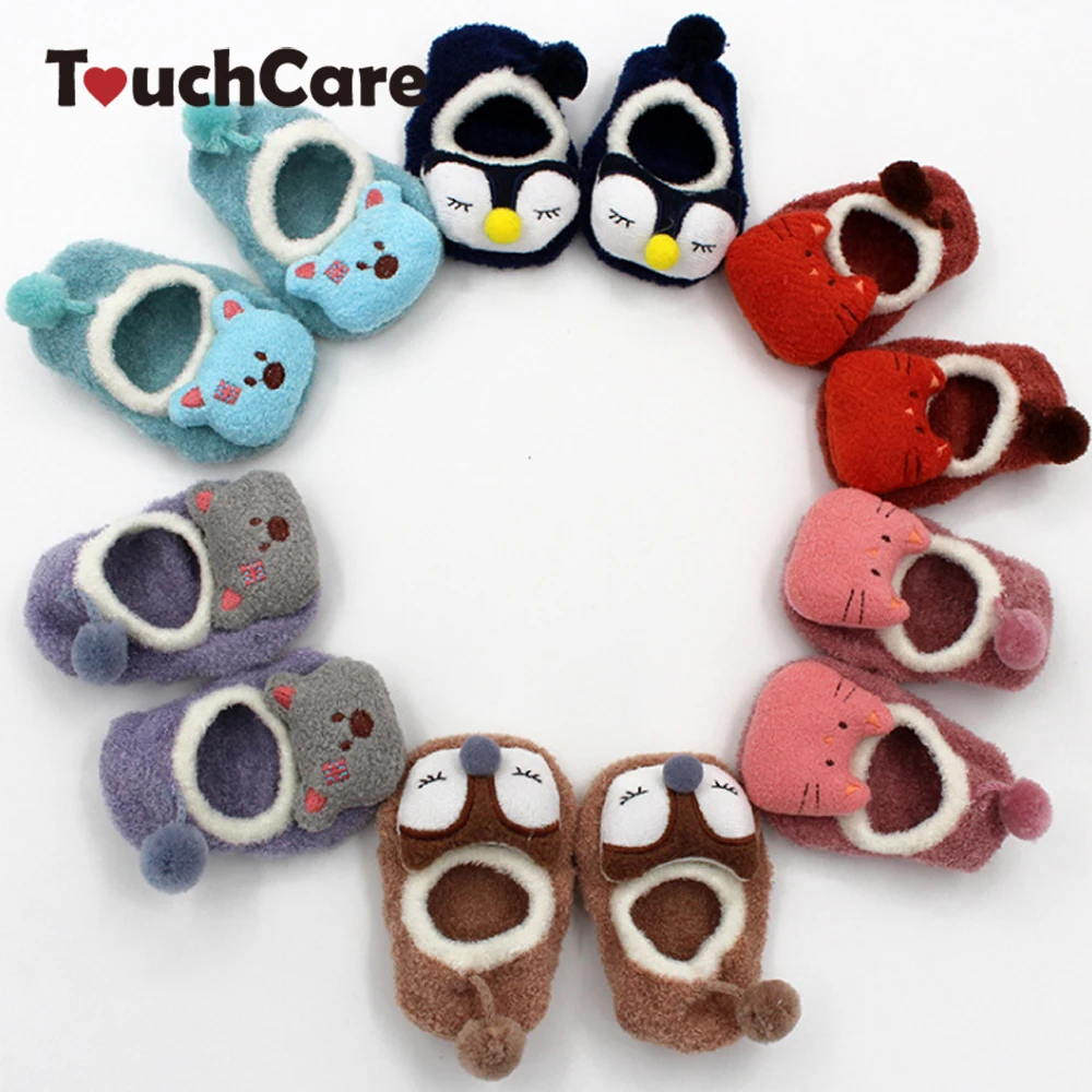 Buy Cute Cartoon Animal Baby Boy Girl Socks Coral