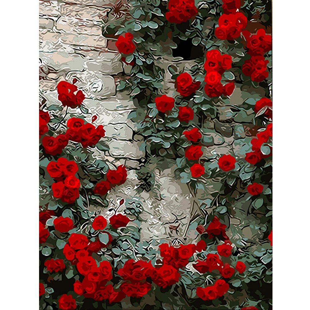 

CHUNXIA PBN Relax DIY Painting By Numbers DIY Framed Oil Paint Figure Painting Pictures Wall Art Home Decor Unique Gift S008