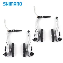 SHIMANO BR-T4000 Alivio линейный V тормоз велосипедный тормоз BR T4000 Модернизированный BR-M422 черный/серебристый спереди/сзади/комплект