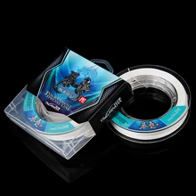 TSURINOYA 150 м/12 ткет белый PE плетеная леска рыболовная приманка линии